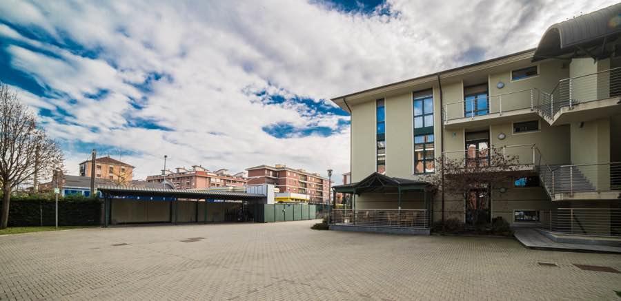 Albergo Ristorante San Marco Carmagnola Zewnętrze zdjęcie